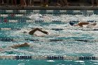 Swimming vs Babson  Wheaton College Swimming vs Babson College. - Photo By: KEITH NORDSTROM : Wheaton, Swimming, Babson